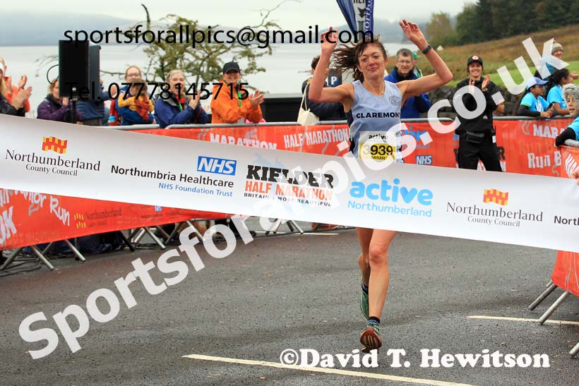 The Kielder Half Marathon, 2023 Kielder Marathon and Half Marathon, Northumberland.  Photo: David T. Hewitson/Sports for All Pics